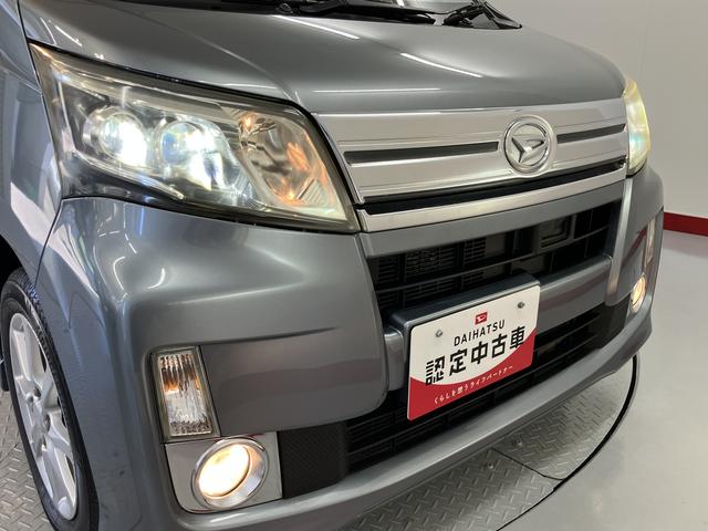 ムーヴカスタム　Ｘリミテッド　ＳＡ２ＷＤ　　プッシュスタート　アイドリングストップ車　ＨＩＤヘッドライト　フロントフォグランプ　ベンチシート　純正ナビ　純正ＥＴＣ車載器　ワンセグＴＶ　純正アルミホイール　ＣＤ　ＵＳＢ　バックカメラ（愛媛県）の中古車