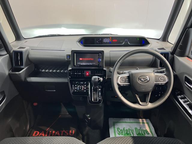 タントカスタムＲＳセレクション純正ナビ　バックカメラ　フルセグＴＶ　ＣＤ　ＤＶＤ　ＵＳＢ　Ｂｌｕｅｔｏｏｔｈ　ドラレコ　ＥＴＣ　両側電動スライドドア　クルーズコントロール　オートライト　ＬＥＤヘッドライト　前席シートヒーター（愛媛県）の中古車