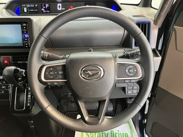 タントカスタムＲＳセレクション純正ナビ　バックカメラ　フルセグＴＶ　ＣＤ　ＤＶＤ　ＵＳＢ　Ｂｌｕｅｔｏｏｔｈ　ドラレコ　ＥＴＣ　両側電動スライドドア　クルーズコントロール　オートライト　ＬＥＤヘッドライト　前席シートヒーター（愛媛県）の中古車