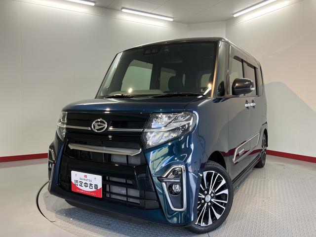 タントカスタムＲＳセレクション純正ナビ　バックカメラ　フルセグＴＶ　ＣＤ　ＤＶＤ　ＵＳＢ　Ｂｌｕｅｔｏｏｔｈ　ドラレコ　ＥＴＣ　両側電動スライドドア　クルーズコントロール　オートライト　ＬＥＤヘッドライト　前席シートヒーター（愛媛県）の中古車
