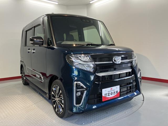 タントカスタムＲＳセレクション純正ナビ　バックカメラ　フルセグＴＶ　ＣＤ　ＤＶＤ　ＵＳＢ　Ｂｌｕｅｔｏｏｔｈ　ドラレコ　ＥＴＣ　両側電動スライドドア　クルーズコントロール　オートライト　ＬＥＤヘッドライト　前席シートヒーター（愛媛県）の中古車