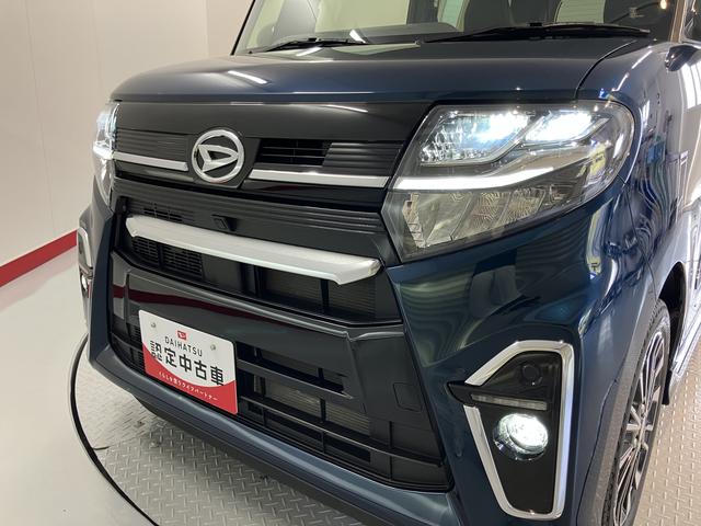 タントカスタムＲＳセレクション純正ナビ　バックカメラ　フルセグＴＶ　ＣＤ　ＤＶＤ　ＵＳＢ　Ｂｌｕｅｔｏｏｔｈ　ドラレコ　ＥＴＣ　両側電動スライドドア　クルーズコントロール　オートライト　ＬＥＤヘッドライト　前席シートヒーター（愛媛県）の中古車