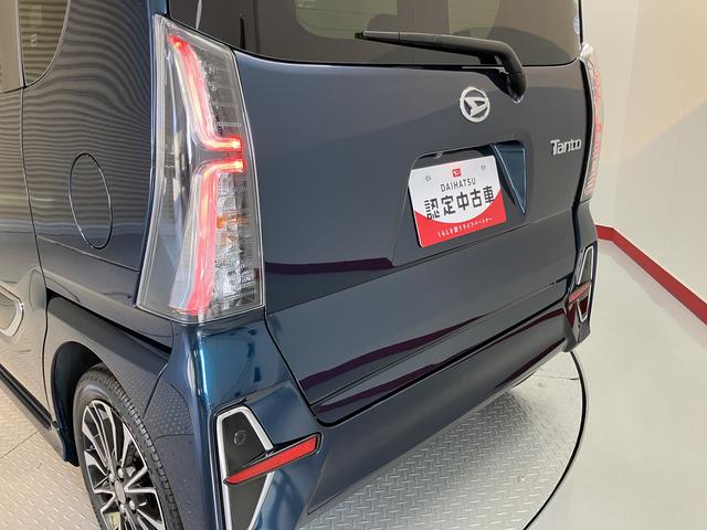タントカスタムＲＳセレクション純正ナビ　バックカメラ　フルセグＴＶ　ＣＤ　ＤＶＤ　ＵＳＢ　Ｂｌｕｅｔｏｏｔｈ　ドラレコ　ＥＴＣ　両側電動スライドドア　クルーズコントロール　オートライト　ＬＥＤヘッドライト　前席シートヒーター（愛媛県）の中古車