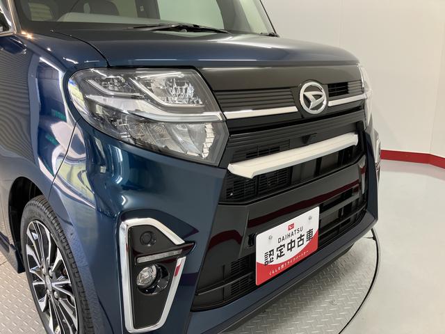 タントカスタムＲＳセレクション純正ナビ　バックカメラ　フルセグＴＶ　ＣＤ　ＤＶＤ　ＵＳＢ　Ｂｌｕｅｔｏｏｔｈ　ドラレコ　ＥＴＣ　両側電動スライドドア　クルーズコントロール　オートライト　ＬＥＤヘッドライト　前席シートヒーター（愛媛県）の中古車