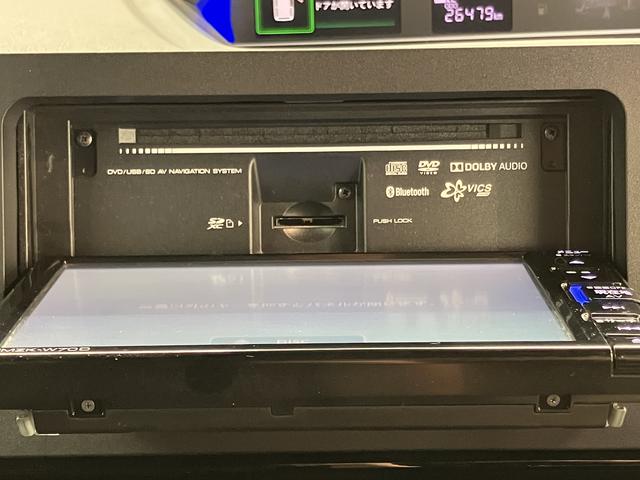 タントカスタムＲＳセレクション純正ナビ　バックカメラ　フルセグＴＶ　ＣＤ　ＤＶＤ　ＵＳＢ　Ｂｌｕｅｔｏｏｔｈ　ドラレコ　ＥＴＣ　両側電動スライドドア　クルーズコントロール　オートライト　ＬＥＤヘッドライト　前席シートヒーター（愛媛県）の中古車
