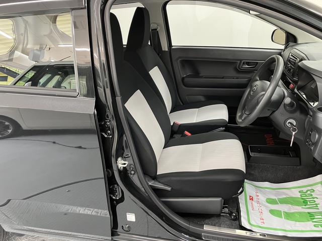 ミライースＬ　ＳＡIII２ＷＤ　ＣＶＴ車　ＣＤ　障害物センサー　アイドリングストップ　オートライト　マニュアルエアコン　パワステ　パワーウインドウ　キーレスエントリー（愛媛県）の中古車