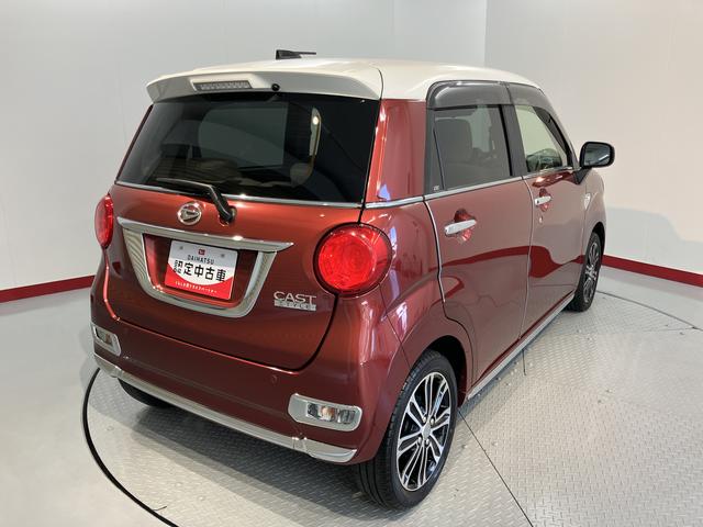 キャストスタイルＧ　ターボ　ＶＳ　ＳＡIII純正ナビ　パノラマモニター　フルセグＴＶ　ＣＤ　ＤＶＤ　Ｂｌｕｅｔｏｏｔｈ　ドラレコ　ＥＴＣ　前席シートヒーター　オートライト　ＬＥＤヘッドライト　ベンチシート　電動格納ドアミラー　キーフリーシステム（愛媛県）の中古車