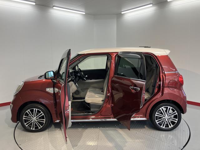 キャストスタイルＧ　ターボ　ＶＳ　ＳＡIII純正ナビ　パノラマモニター　フルセグＴＶ　ＣＤ　ＤＶＤ　Ｂｌｕｅｔｏｏｔｈ　ドラレコ　ＥＴＣ　前席シートヒーター　オートライト　ＬＥＤヘッドライト　ベンチシート　電動格納ドアミラー　キーフリーシステム（愛媛県）の中古車