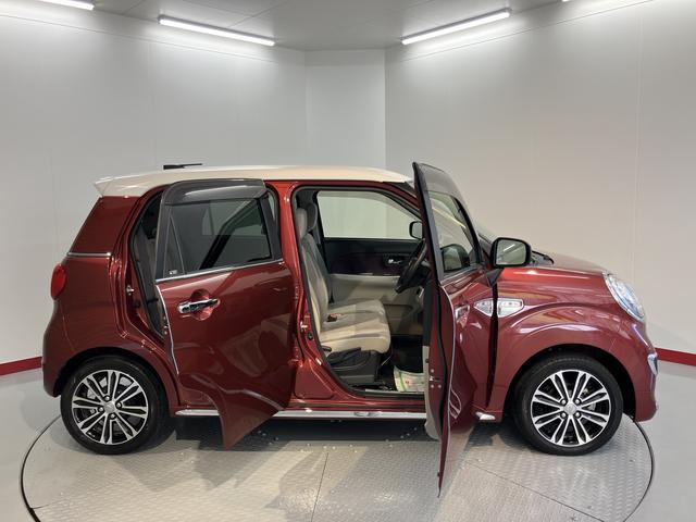 キャストスタイルＧ　ターボ　ＶＳ　ＳＡIII純正ナビ　パノラマモニター　フルセグＴＶ　ＣＤ　ＤＶＤ　Ｂｌｕｅｔｏｏｔｈ　ドラレコ　ＥＴＣ　前席シートヒーター　オートライト　ＬＥＤヘッドライト　ベンチシート　電動格納ドアミラー　キーフリーシステム（愛媛県）の中古車