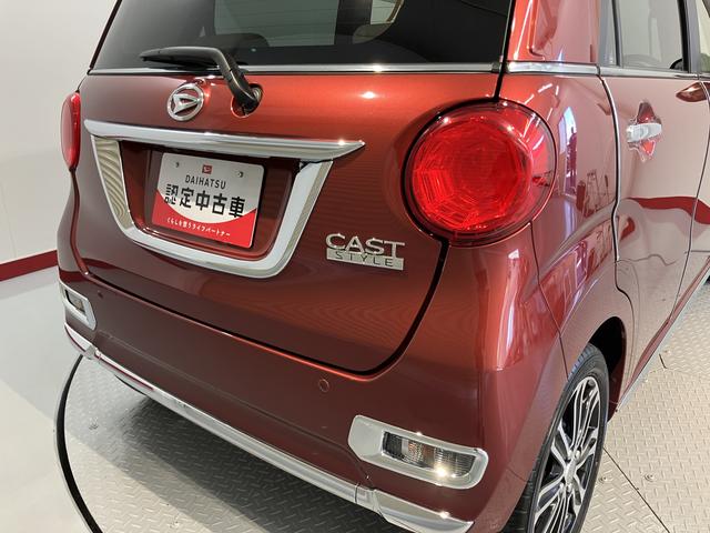 キャストスタイルＧ　ターボ　ＶＳ　ＳＡIII純正ナビ　パノラマモニター　フルセグＴＶ　ＣＤ　ＤＶＤ　Ｂｌｕｅｔｏｏｔｈ　ドラレコ　ＥＴＣ　前席シートヒーター　オートライト　ＬＥＤヘッドライト　ベンチシート　電動格納ドアミラー　キーフリーシステム（愛媛県）の中古車