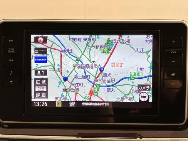 キャストスタイルＧ　ターボ　ＶＳ　ＳＡIII純正ナビ　パノラマモニター　フルセグＴＶ　ＣＤ　ＤＶＤ　Ｂｌｕｅｔｏｏｔｈ　ドラレコ　ＥＴＣ　前席シートヒーター　オートライト　ＬＥＤヘッドライト　ベンチシート　電動格納ドアミラー　キーフリーシステム（愛媛県）の中古車