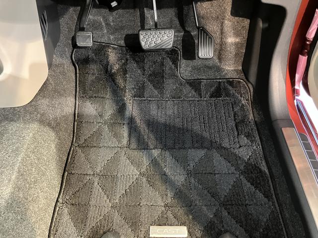 キャストスタイルＧ　ターボ　ＶＳ　ＳＡIII純正ナビ　パノラマモニター　フルセグＴＶ　ＣＤ　ＤＶＤ　Ｂｌｕｅｔｏｏｔｈ　ドラレコ　ＥＴＣ　前席シートヒーター　オートライト　ＬＥＤヘッドライト　ベンチシート　電動格納ドアミラー　キーフリーシステム（愛媛県）の中古車