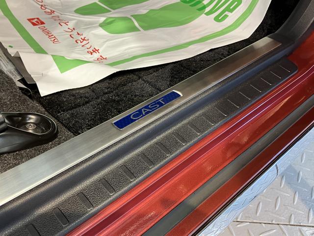 キャストスタイルＧ　ターボ　ＶＳ　ＳＡIII純正ナビ　パノラマモニター　フルセグＴＶ　ＣＤ　ＤＶＤ　Ｂｌｕｅｔｏｏｔｈ　ドラレコ　ＥＴＣ　前席シートヒーター　オートライト　ＬＥＤヘッドライト　ベンチシート　電動格納ドアミラー　キーフリーシステム（愛媛県）の中古車