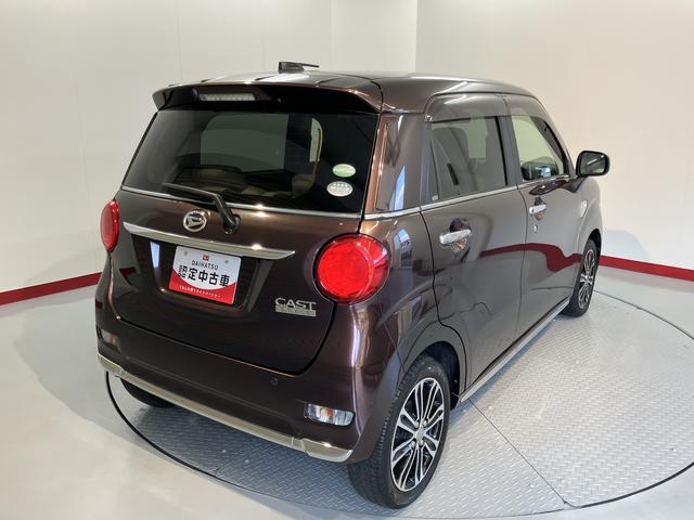 キャストスタイルＧ　ＳＡIIAftermarketナビ　バックカメラ　フルセグＴＶ　ＣＤ　ＤＶＤ　ＵＳＢ　Ｂｌｕｅｔｏｏｔｈ　ＥＴＣ　オートライト　ＬＥＤヘッドライト　ベンチシート　プッシュスタート　アイドリングストップ　電動格納ドアミラー（愛媛県）の中古車