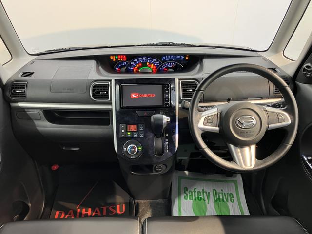 タントカスタムＲＳ　トップエディションＳＡIII純正ナビ　フルセグＴＶ　ＣＤ　ＤＶＤ　ＵＳＢ　Ｂｌｕｅｔｏｏｔｈ　ドラレコ　ＥＴＣ　両側電動スライドドア　運転席シートヒーター　オートライト　ＬＥＤヘッドライト　プッシュスタート　アイドリングストップ（愛媛県）の中古車