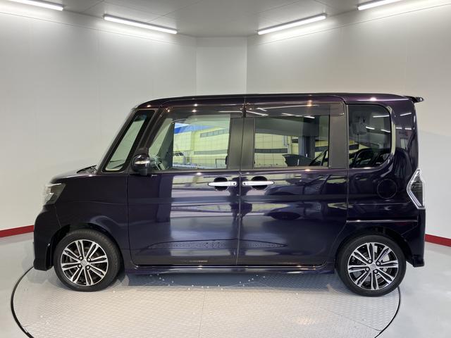 タントカスタムＲＳ　トップエディションＳＡIII純正ナビ　フルセグＴＶ　ＣＤ　ＤＶＤ　ＵＳＢ　Ｂｌｕｅｔｏｏｔｈ　ドラレコ　ＥＴＣ　両側電動スライドドア　運転席シートヒーター　オートライト　ＬＥＤヘッドライト　プッシュスタート　アイドリングストップ（愛媛県）の中古車