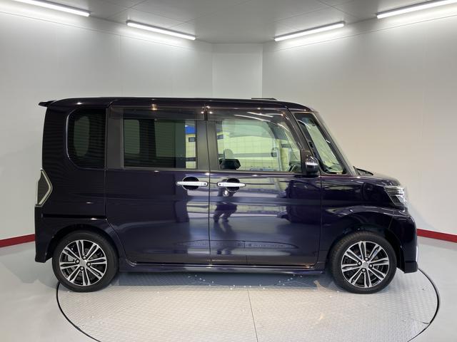 タントカスタムＲＳ　トップエディションＳＡIII純正ナビ　フルセグＴＶ　ＣＤ　ＤＶＤ　ＵＳＢ　Ｂｌｕｅｔｏｏｔｈ　ドラレコ　ＥＴＣ　両側電動スライドドア　運転席シートヒーター　オートライト　ＬＥＤヘッドライト　プッシュスタート　アイドリングストップ（愛媛県）の中古車
