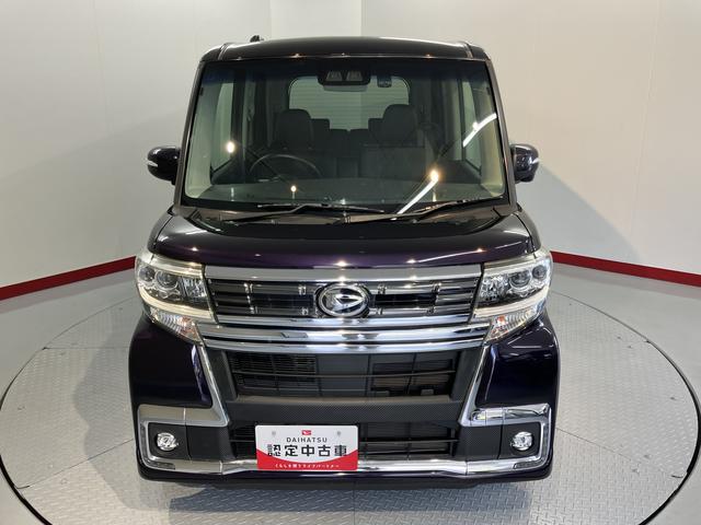 タントカスタムＲＳ　トップエディションＳＡIII純正ナビ　フルセグＴＶ　ＣＤ　ＤＶＤ　ＵＳＢ　Ｂｌｕｅｔｏｏｔｈ　ドラレコ　ＥＴＣ　両側電動スライドドア　運転席シートヒーター　オートライト　ＬＥＤヘッドライト　プッシュスタート　アイドリングストップ（愛媛県）の中古車