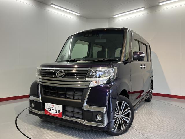 タントカスタムＲＳ　トップエディションＳＡIII純正ナビ　フルセグＴＶ　ＣＤ　ＤＶＤ　ＵＳＢ　Ｂｌｕｅｔｏｏｔｈ　ドラレコ　ＥＴＣ　両側電動スライドドア　運転席シートヒーター　オートライト　ＬＥＤヘッドライト　プッシュスタート　アイドリングストップ（愛媛県）の中古車