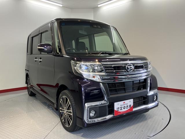 タントカスタムＲＳ　トップエディションＳＡIII純正ナビ　フルセグＴＶ　ＣＤ　ＤＶＤ　ＵＳＢ　Ｂｌｕｅｔｏｏｔｈ　ドラレコ　ＥＴＣ　両側電動スライドドア　運転席シートヒーター　オートライト　ＬＥＤヘッドライト　プッシュスタート　アイドリングストップ（愛媛県）の中古車