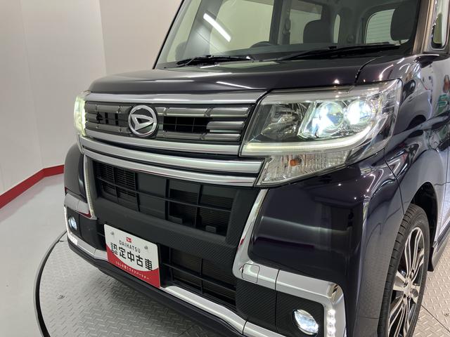 タントカスタムＲＳ　トップエディションＳＡIII純正ナビ　フルセグＴＶ　ＣＤ　ＤＶＤ　ＵＳＢ　Ｂｌｕｅｔｏｏｔｈ　ドラレコ　ＥＴＣ　両側電動スライドドア　運転席シートヒーター　オートライト　ＬＥＤヘッドライト　プッシュスタート　アイドリングストップ（愛媛県）の中古車