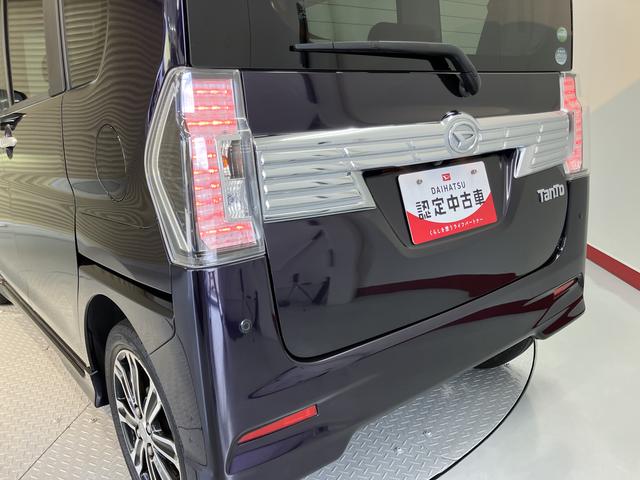 タントカスタムＲＳ　トップエディションＳＡIII純正ナビ　フルセグＴＶ　ＣＤ　ＤＶＤ　ＵＳＢ　Ｂｌｕｅｔｏｏｔｈ　ドラレコ　ＥＴＣ　両側電動スライドドア　運転席シートヒーター　オートライト　ＬＥＤヘッドライト　プッシュスタート　アイドリングストップ（愛媛県）の中古車