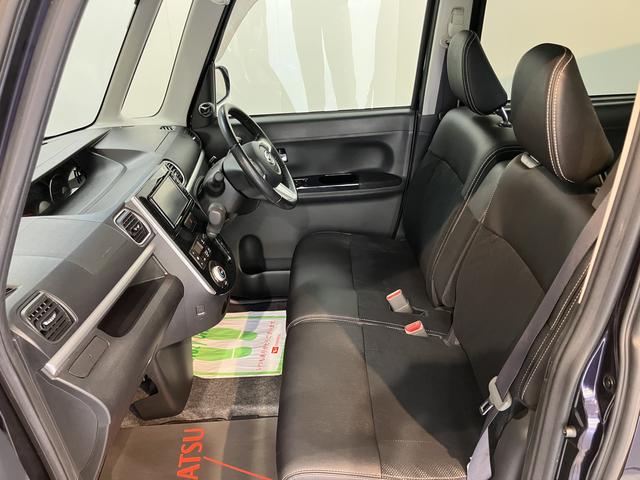 タントカスタムＲＳ　トップエディションＳＡIII純正ナビ　フルセグＴＶ　ＣＤ　ＤＶＤ　ＵＳＢ　Ｂｌｕｅｔｏｏｔｈ　ドラレコ　ＥＴＣ　両側電動スライドドア　運転席シートヒーター　オートライト　ＬＥＤヘッドライト　プッシュスタート　アイドリングストップ（愛媛県）の中古車