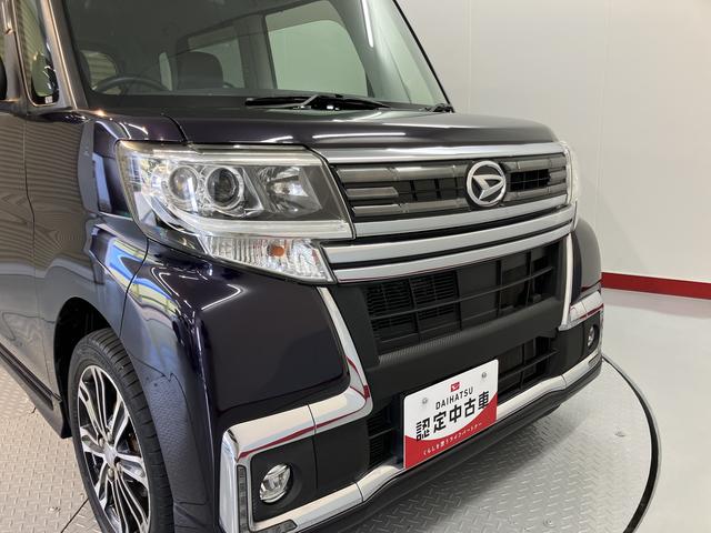 タントカスタムＲＳ　トップエディションＳＡIII純正ナビ　フルセグＴＶ　ＣＤ　ＤＶＤ　ＵＳＢ　Ｂｌｕｅｔｏｏｔｈ　ドラレコ　ＥＴＣ　両側電動スライドドア　運転席シートヒーター　オートライト　ＬＥＤヘッドライト　プッシュスタート　アイドリングストップ（愛媛県）の中古車