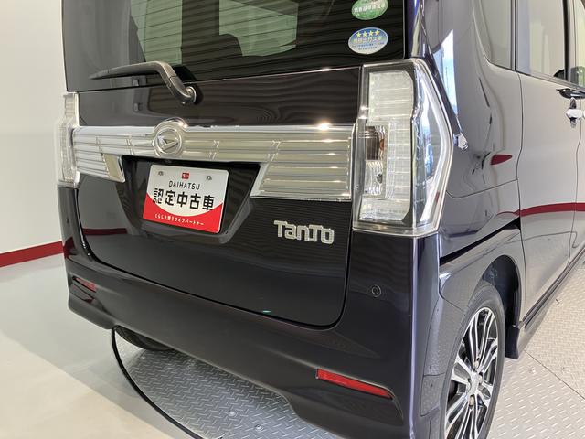 タントカスタムＲＳ　トップエディションＳＡIII純正ナビ　フルセグＴＶ　ＣＤ　ＤＶＤ　ＵＳＢ　Ｂｌｕｅｔｏｏｔｈ　ドラレコ　ＥＴＣ　両側電動スライドドア　運転席シートヒーター　オートライト　ＬＥＤヘッドライト　プッシュスタート　アイドリングストップ（愛媛県）の中古車