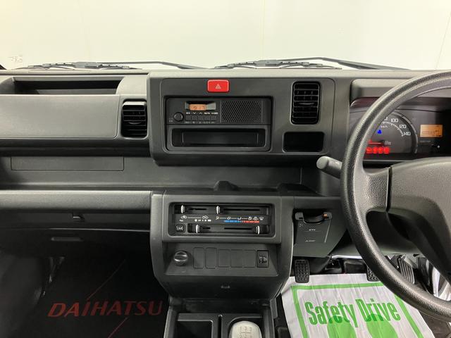 ハイゼットトラックスタンダード２ＷＤ　ＭＴ車　ラジオ　ＥＴＣ　マニュアルエアコン　パワステ　ＡＢＳ　運転席エアバッグ（愛媛県）の中古車