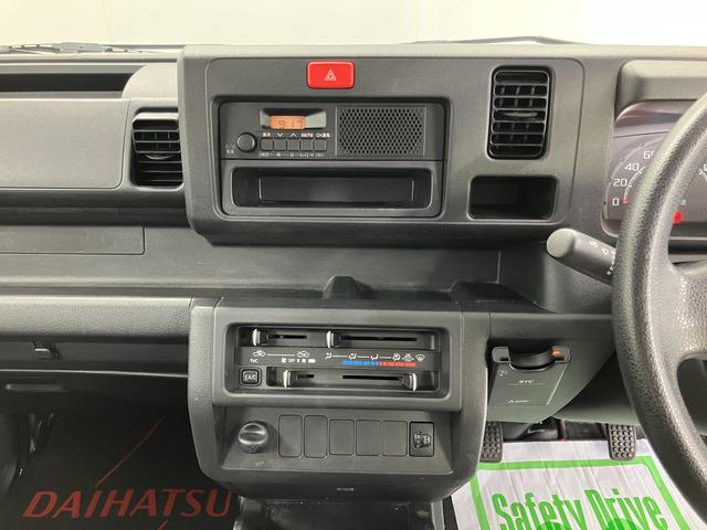 ハイゼットトラックスタンダード２ＷＤ　ＭＴ車　ラジオ　ＥＴＣ　マニュアルエアコン　パワステ　ＡＢＳ　運転席エアバッグ（愛媛県）の中古車