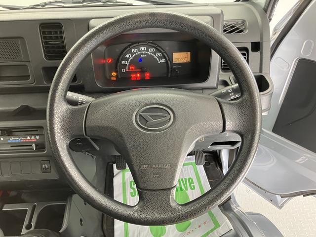 ハイゼットトラックスタンダード２ＷＤ　ＭＴ車　ラジオ　ＥＴＣ　マニュアルエアコン　パワステ　ＡＢＳ　運転席エアバッグ（愛媛県）の中古車