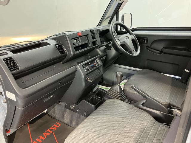 ハイゼットトラックスタンダード２ＷＤ　ＭＴ車　ラジオ　ＥＴＣ　マニュアルエアコン　パワステ　ＡＢＳ　運転席エアバッグ（愛媛県）の中古車