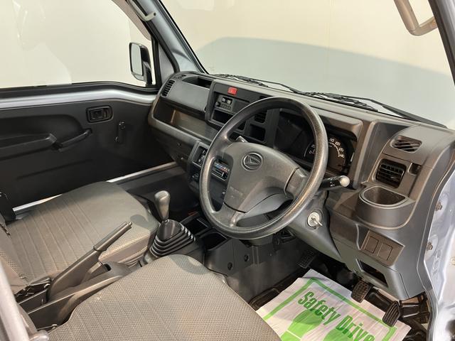 ハイゼットトラックスタンダード２ＷＤ　ＭＴ車　ラジオ　ＥＴＣ　マニュアルエアコン　パワステ　ＡＢＳ　運転席エアバッグ（愛媛県）の中古車