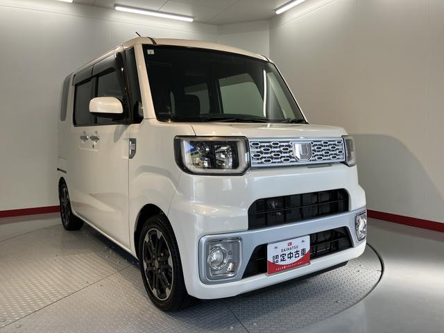 ウェイクＧ純正ナビ　バックカメラ　フルセグＴＶ　ＣＤ　ＤＶＤ　ＵＳＢ　Ｂｌｕｅｔｏｏｔｈ　ＥＴＣ　両側電動スライドドア　オートライト　ＬＥＤヘッドライト　ベンチシート　プッシュスタート　アイドリングストップ（愛媛県）の中古車