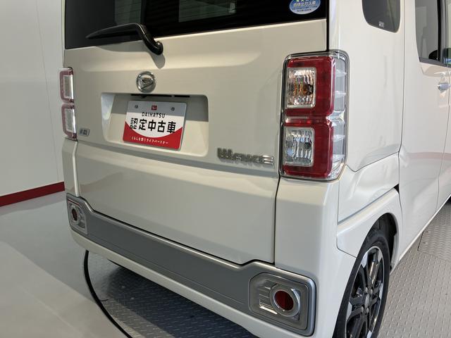 ウェイクＧ純正ナビ　バックカメラ　フルセグＴＶ　ＣＤ　ＤＶＤ　ＵＳＢ　Ｂｌｕｅｔｏｏｔｈ　ＥＴＣ　両側電動スライドドア　オートライト　ＬＥＤヘッドライト　ベンチシート　プッシュスタート　アイドリングストップ（愛媛県）の中古車