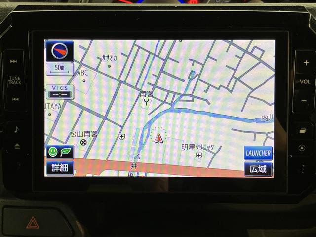 ウェイクＧ純正ナビ　バックカメラ　フルセグＴＶ　ＣＤ　ＤＶＤ　ＵＳＢ　Ｂｌｕｅｔｏｏｔｈ　ＥＴＣ　両側電動スライドドア　オートライト　ＬＥＤヘッドライト　ベンチシート　プッシュスタート　アイドリングストップ（愛媛県）の中古車