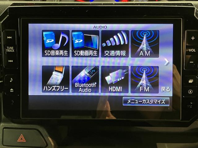 ウェイクＧ純正ナビ　バックカメラ　フルセグＴＶ　ＣＤ　ＤＶＤ　ＵＳＢ　Ｂｌｕｅｔｏｏｔｈ　ＥＴＣ　両側電動スライドドア　オートライト　ＬＥＤヘッドライト　ベンチシート　プッシュスタート　アイドリングストップ（愛媛県）の中古車