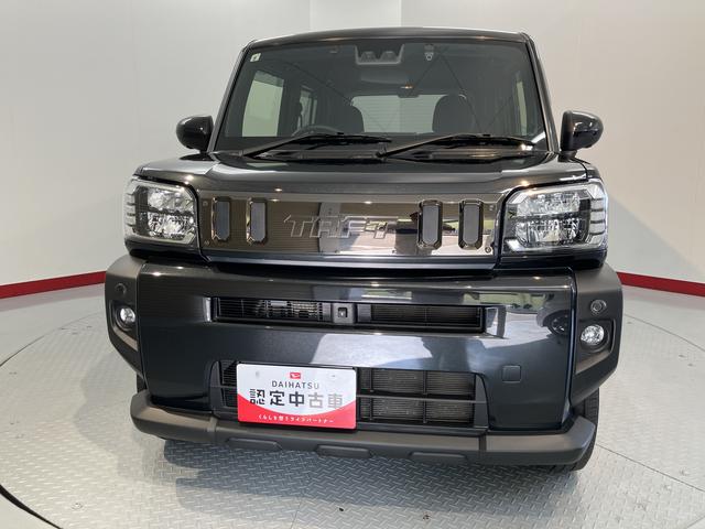 タフトＧターボ純正ナビ　パノラマモニター　フルセグＴＶ　ＣＤ　ＤＶＤ　ＵＳＢ　Ｂｌｕｅｔｏｏｔｈ　ドラレコ　ＥＴＣ　前席シートヒーター　オートライト　ＬＥＤヘッドライト　プッシュスタート　アイドリングストップ（愛媛県）の中古車