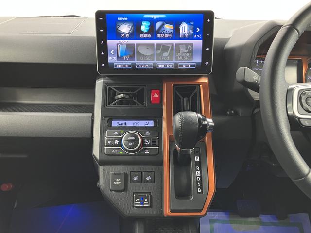 タフトＧターボ純正ナビ　パノラマモニター　フルセグＴＶ　ＣＤ　ＤＶＤ　ＵＳＢ　Ｂｌｕｅｔｏｏｔｈ　ドラレコ　ＥＴＣ　前席シートヒーター　オートライト　ＬＥＤヘッドライト　プッシュスタート　アイドリングストップ（愛媛県）の中古車