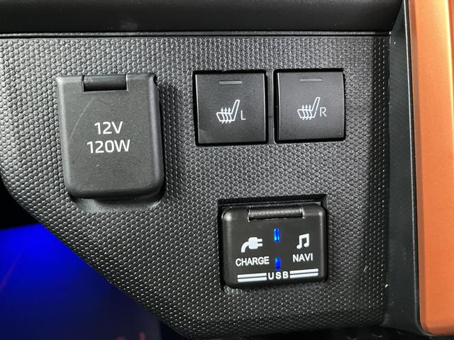 タフトＧターボ純正ナビ　パノラマモニター　フルセグＴＶ　ＣＤ　ＤＶＤ　ＵＳＢ　Ｂｌｕｅｔｏｏｔｈ　ドラレコ　ＥＴＣ　前席シートヒーター　オートライト　ＬＥＤヘッドライト　プッシュスタート　アイドリングストップ（愛媛県）の中古車