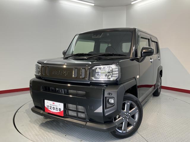 タフトＧターボ純正ナビ　パノラマモニター　フルセグＴＶ　ＣＤ　ＤＶＤ　ＵＳＢ　Ｂｌｕｅｔｏｏｔｈ　ドラレコ　ＥＴＣ　前席シートヒーター　オートライト　ＬＥＤヘッドライト　プッシュスタート　アイドリングストップ（愛媛県）の中古車