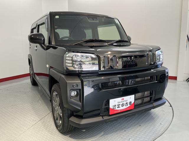 タフトＧターボ純正ナビ　パノラマモニター　フルセグＴＶ　ＣＤ　ＤＶＤ　ＵＳＢ　Ｂｌｕｅｔｏｏｔｈ　ドラレコ　ＥＴＣ　前席シートヒーター　オートライト　ＬＥＤヘッドライト　プッシュスタート　アイドリングストップ（愛媛県）の中古車