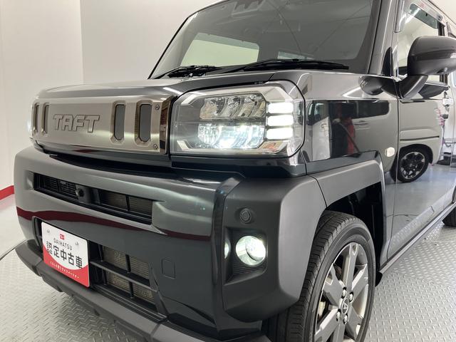 タフトＧターボ純正ナビ　パノラマモニター　フルセグＴＶ　ＣＤ　ＤＶＤ　ＵＳＢ　Ｂｌｕｅｔｏｏｔｈ　ドラレコ　ＥＴＣ　前席シートヒーター　オートライト　ＬＥＤヘッドライト　プッシュスタート　アイドリングストップ（愛媛県）の中古車