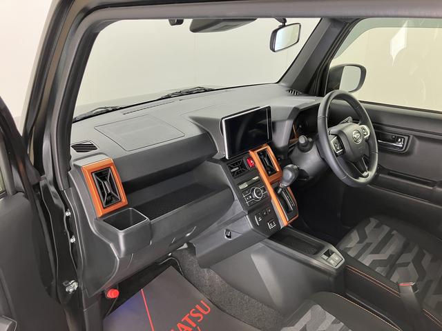 タフトＧターボ純正ナビ　パノラマモニター　フルセグＴＶ　ＣＤ　ＤＶＤ　ＵＳＢ　Ｂｌｕｅｔｏｏｔｈ　ドラレコ　ＥＴＣ　前席シートヒーター　オートライト　ＬＥＤヘッドライト　プッシュスタート　アイドリングストップ（愛媛県）の中古車