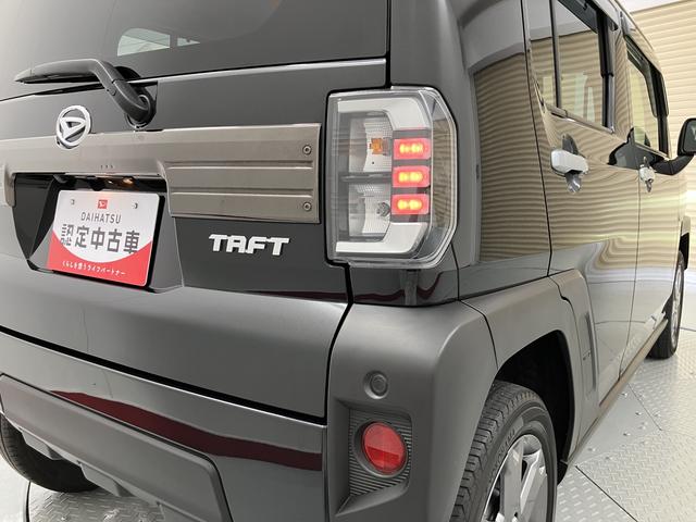 タフトＧターボ純正ナビ　パノラマモニター　フルセグＴＶ　ＣＤ　ＤＶＤ　ＵＳＢ　Ｂｌｕｅｔｏｏｔｈ　ドラレコ　ＥＴＣ　前席シートヒーター　オートライト　ＬＥＤヘッドライト　プッシュスタート　アイドリングストップ（愛媛県）の中古車