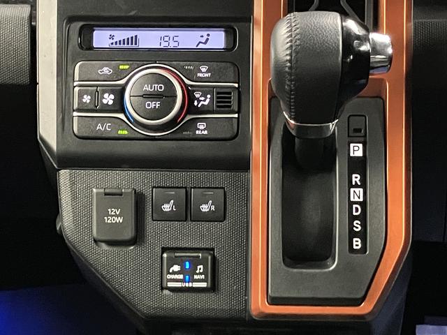 タフトＧターボ純正ナビ　パノラマモニター　フルセグＴＶ　ＣＤ　ＤＶＤ　ＵＳＢ　Ｂｌｕｅｔｏｏｔｈ　ドラレコ　ＥＴＣ　前席シートヒーター　オートライト　ＬＥＤヘッドライト　プッシュスタート　アイドリングストップ（愛媛県）の中古車