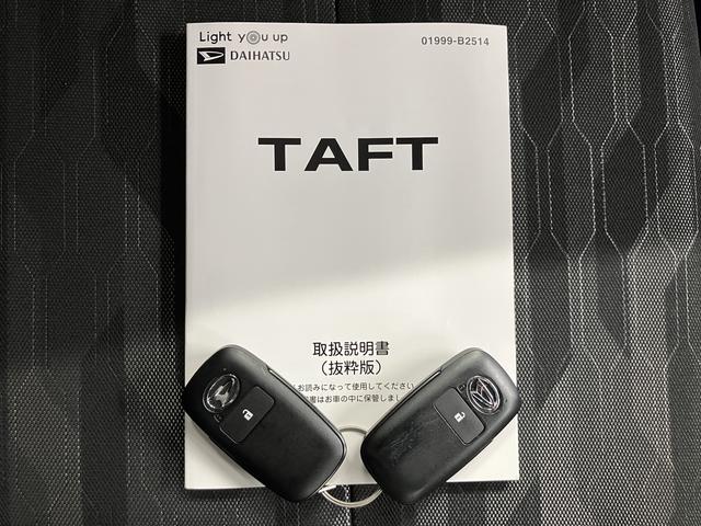 タフトＧターボ純正ナビ　パノラマモニター　フルセグＴＶ　ＣＤ　ＤＶＤ　ＵＳＢ　Ｂｌｕｅｔｏｏｔｈ　ドラレコ　ＥＴＣ　前席シートヒーター　オートライト　ＬＥＤヘッドライト　プッシュスタート　アイドリングストップ（愛媛県）の中古車