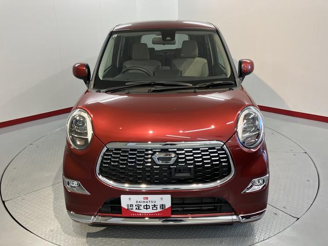 キャストスタイルＧ　ターボ　ＳＡII２ＷＤ　ＣＶＴ車　ＣＤ　オートライト　ＬＥＤヘッドライト　プッシュスタート　アイドリングストップ　ベンチシート　電動格納ドアミラー　キーフリーシステム（愛媛県）の中古車