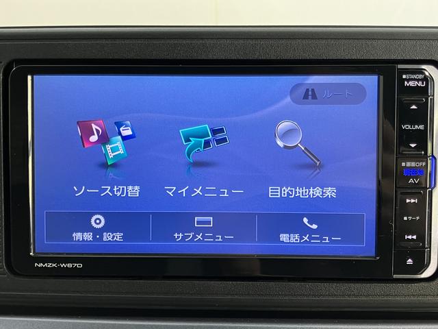 キャストアクティバＸ　ＳＡII純正ナビ　バックカメラ　フルセグＴＶ　ＣＤ　ＤＶＤ　ＵＳＢ　Ｂｌｕｅｔｏｏｔｈ　ＥＴＣ　オートライト　ベンチシート　プッシュスタート　アイドリングストップ　電動格納ドアミラー　キーフリーシステム（愛媛県）の中古車